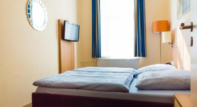 Четырёхместный номер Standard Inselhotel Bruns