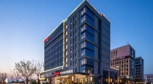 Hampton by Hilton Jinan Yaoqiang International Airport, Rezerwuj Hotel Nowe hotele w Jinan