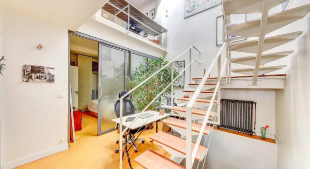 Magnifique appartement d'artiste - Résidence calme