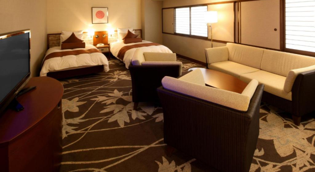 Полулюкс ANA Crowne Plaza Niigata by IHG