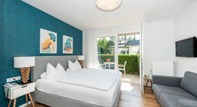 Двухместный номер Premium Ferienhotel Haus Becker
