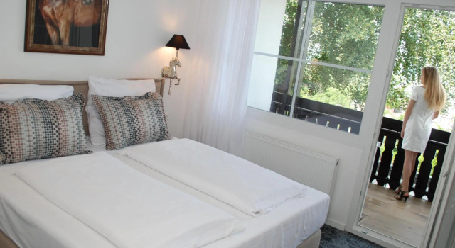Двухместный номер Standard Hotel Haus am See