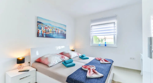 Apartments Olujic, Забронировать Апартаменты/квартира Вир Zadar Islands