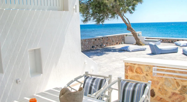 Люкс рядом с пляжем Aegean Melody Suites