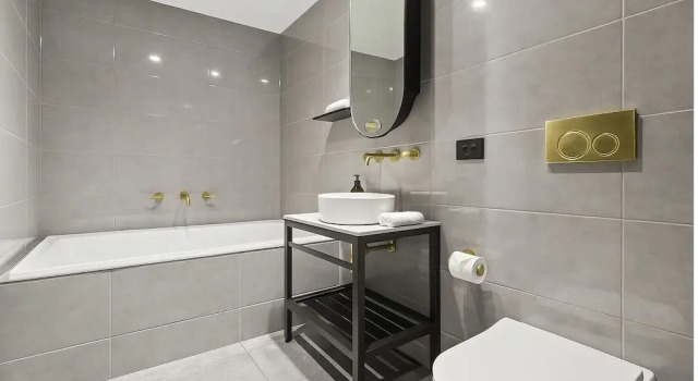 Двухместные апартаменты с 2 комнатами Melbourne City Apartment Hotel