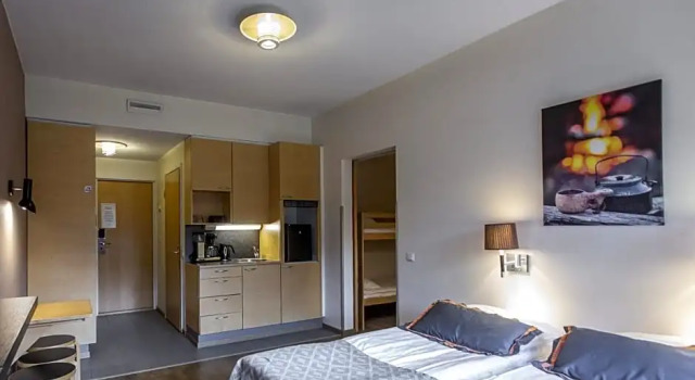 Standard huone Levi Hotel Spa