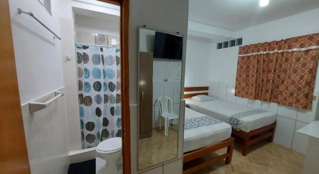 Двухместный номер Standard Amazon House Hostel