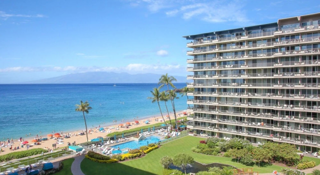 Whaler On Kaanapali 763 Studio Bedroom Condo by Redawning