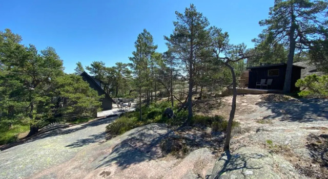 Hütte 3 Zimmer Rörvik Stugor