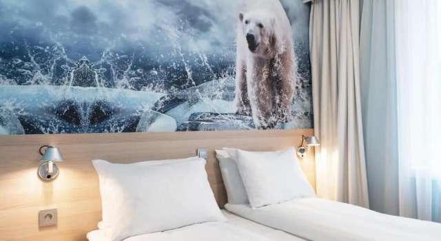 Двухместный номер Standard Thon Hotel Polar