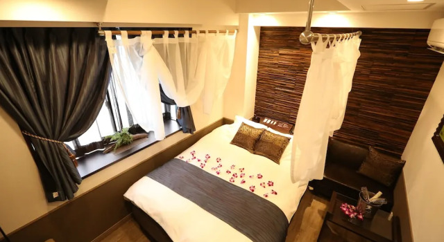 Двухместный room Superior type HOTEL PetitBali Higashi-Shinjuku