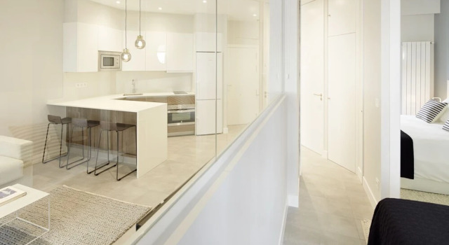 Principe Apartment by FeelFree Rentals, Rezerwuj Apartament Hotele w Baskonia z parkingiem, Parking