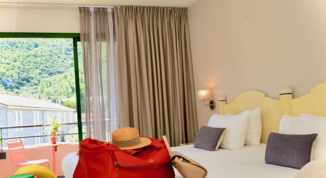 Двухместный номер Comfort Sure Hotel by Best Western Gemenos en Provence