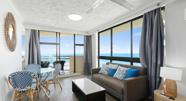 Студия Deluxe Beachcomber Surfers Paradise