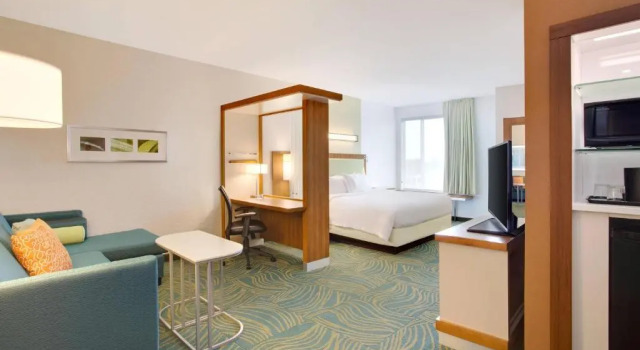 Suite SpringHill Suites by Marriott Murray