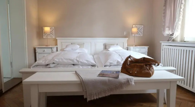 Апартаменты с 2 комнатами Romantik Hotel am Brühl