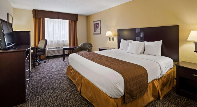 Двухместный люкс Best Western Elyria