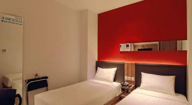 Camera doppia Standard Mooz Hotel Surabaya
