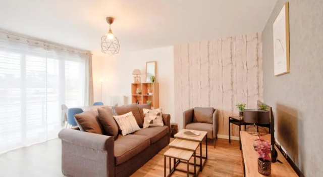 Апартаменты Le Perfectionniste - spacieux logement terrasse avec parking