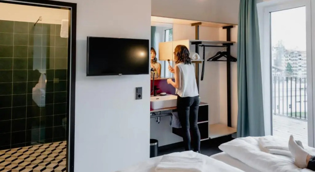 Двухместный номер Standard с балконом Bett & Berg Bad Ischl, Self Check-In