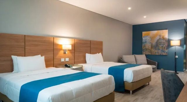 Standard cvadruplă cameră Tryp By Wyndham Asuncion