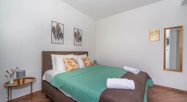 Двухместный номер Standard с балконом Apartments Fortunella