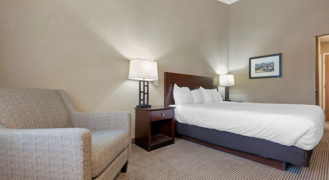 Двухместный номер Standard Best Western University Inn
