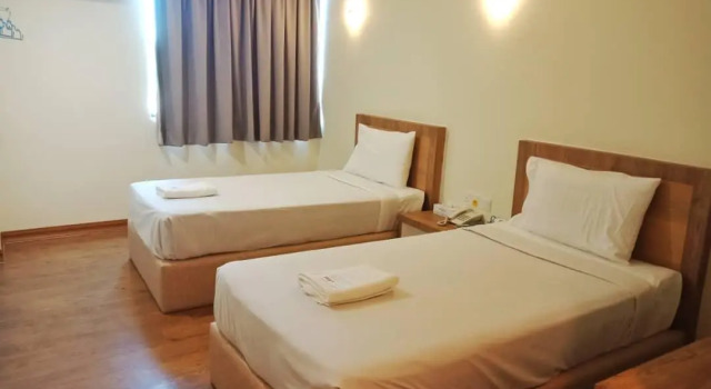 Двухместный номер Deluxe Merilton Hotel
