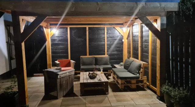 Номер Deluxe Bed & Breakfast "Aan de Bagijnstraat".