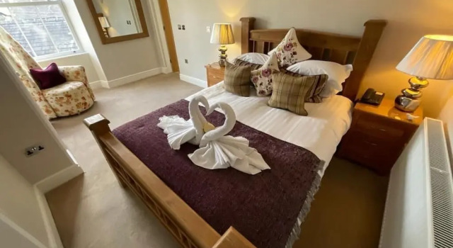 Люкс Windermere Boutique Hotel Spa Suites & Hot Tubs