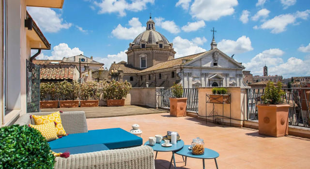 Penthouse Rome Capitol, Забронировать Апартаменты/квартира Апартаменты Рима, рядом с Уста истины, Апартаменты/квартира