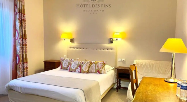 Номер Standard Hotel des Pins