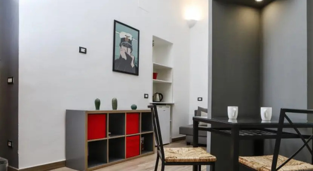 Accommodation 40m² 1 bedroom 1 bathroom - Naples