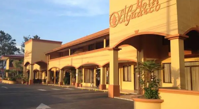 Двухместный номер Standard с балконом Hotel y Restaurante El Guarco