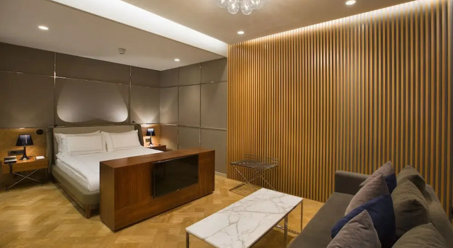 Двухместный люкс Romantic Отель Fer Hotel
