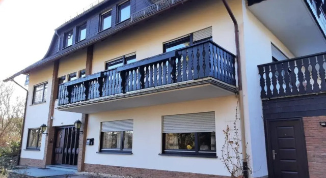 Апартаменты Ferienwohnung Bergblick - a63503
