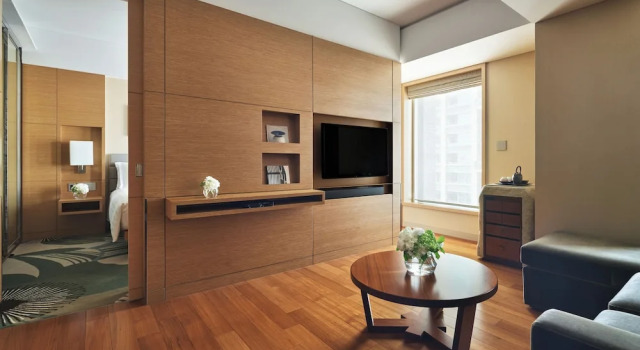 Двухместный полулюкс InterContinental Hotel Osaka by IHG