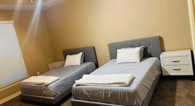 641 4 Bedrooms Luxurious Baths Open Living, Забронировать Дом для отпуска Виллы Хьюстона, рядом с Emancipation Park, Вилла