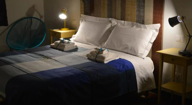 Номер Deluxe с балконом Bed, Book & Breakfast Landolina