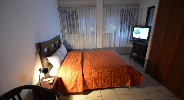 Standard quadruple chambre Bayfront Hotel