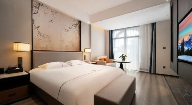 Люкс Deluxe Beidouxing International Hotel - Lushan