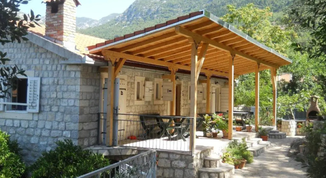 Апартаменты c 1 комнатой Apartments in Rustic House