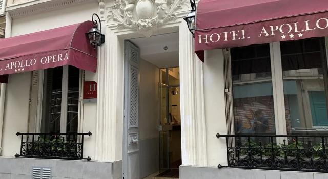 Hotel Apollo Opera