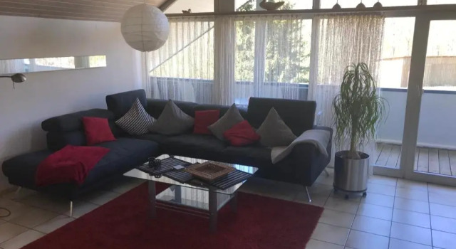 Апартаменты Pension-Ferienwohnung Liesbachtal direkt am Waldrand Bayerische Rhön