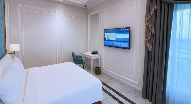 1 makuuhuone Grand Sviitti The Grantage Hotel & Sky Lounge