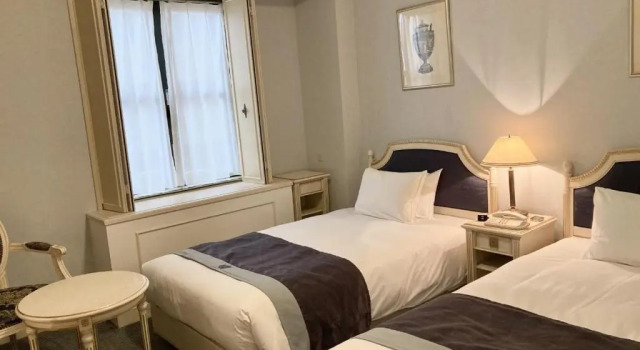 Двухместный номер Donau Classic Hotel Monterey Osaka