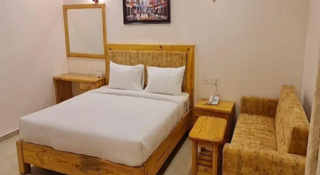 Номер Deluxe Maargit Beach Resort Goa