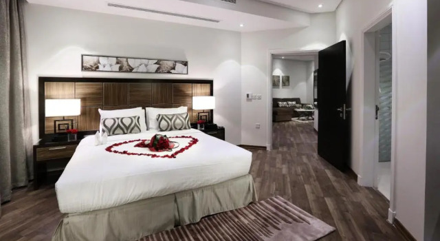 Апартаменты Deluxe с 2 комнатами Duset Hotel Suites