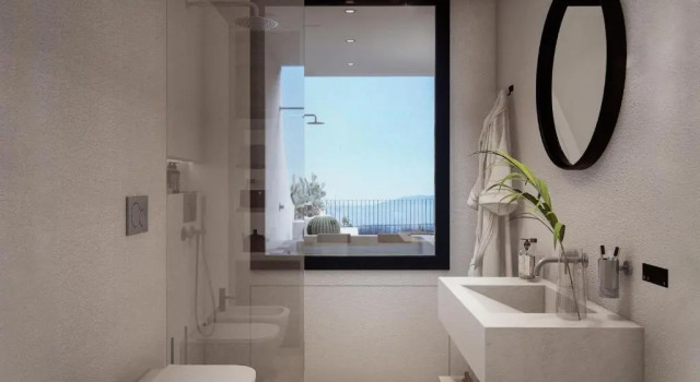 Апартаменты Seaview House Cala Gonone