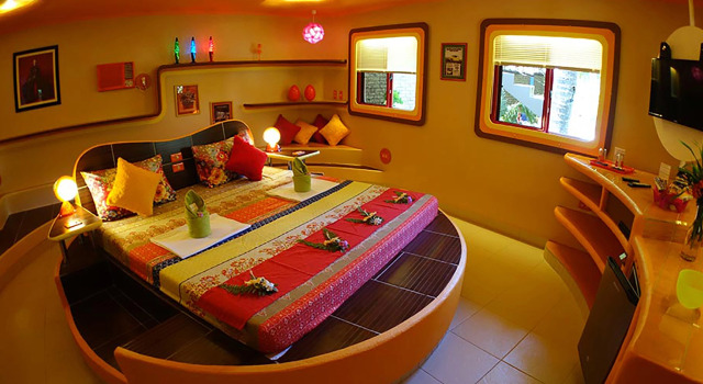 Двухместный номер Standard с видом на сад Takatuka Beach Resort